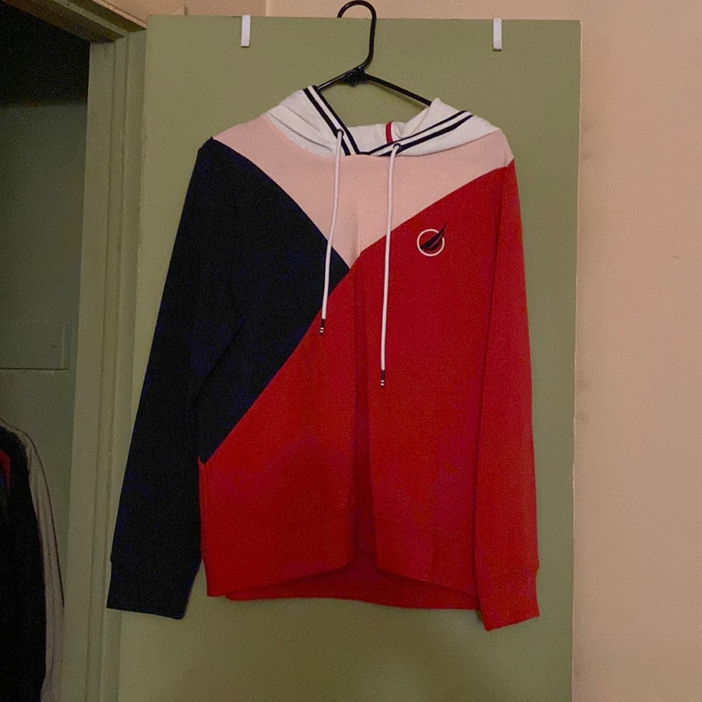 Nautica women’s Large hoodie